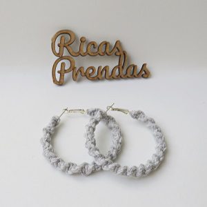 Argolas Ricas Prendas 50 mm