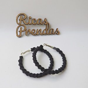 Argolas Ricas Prendas 50 mm