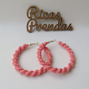 Argolas Ricas Prendas 50 mm