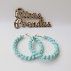Argolas Ricas Prendas 50 mm