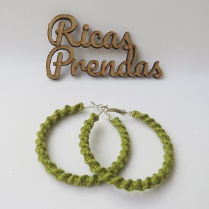 Argolas Ricas Prendas 50 mm