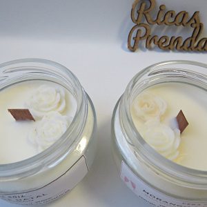 Vela aromática Ricas Prendas