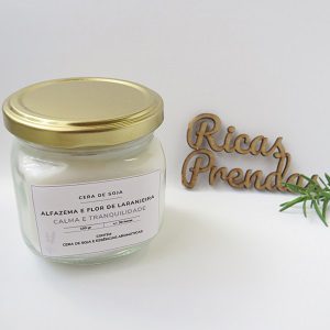 Vela aromática Ricas Prendas