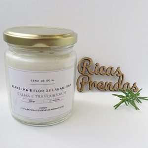 Vela aromática Ricas Prendas