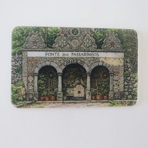 Íman “Ilustração Fonte dos Passarinhos”