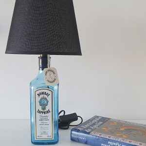 Candeeiro “Gin Bombay Sapphire”