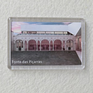 Íman “Fonte das Piçarras – Entardecer”