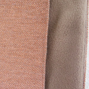 Gola de fazenda e malha polar (32 x 70 cm)