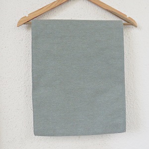 Gola de fazenda e malha polar (32 x 70 cm)