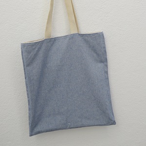 Saco bordado “Rosa Azul”